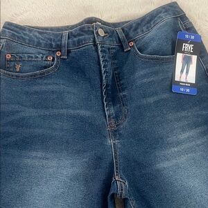 Frye Women's High Rise Jeans - Blue